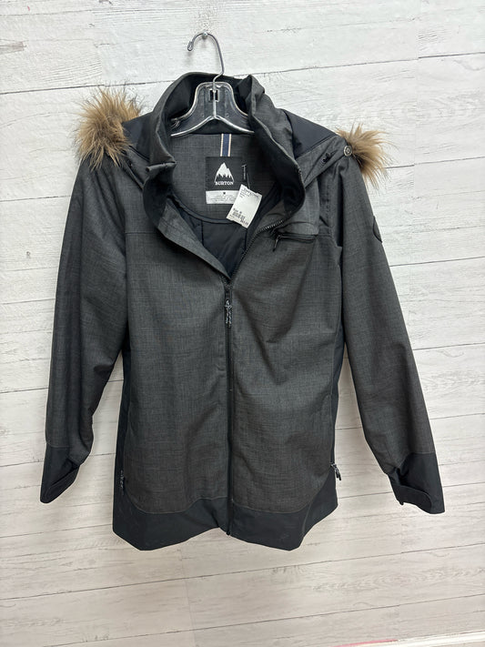 Size M Burton Grey Womens Coat