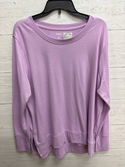 Size XXL Sonoma Purple Shirt