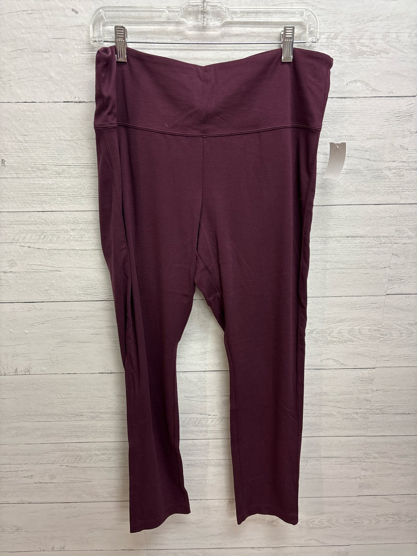Size XL WhiteHouseBlkMarket Purple Womens Pants