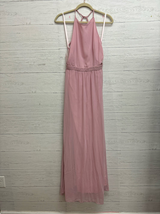 Size L Shein Pink Gown