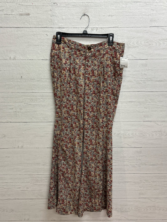 Size L Easel pink/purple Pants