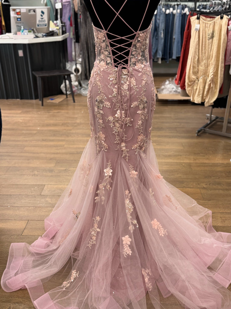 Size 4 Private Collection Pink Gown