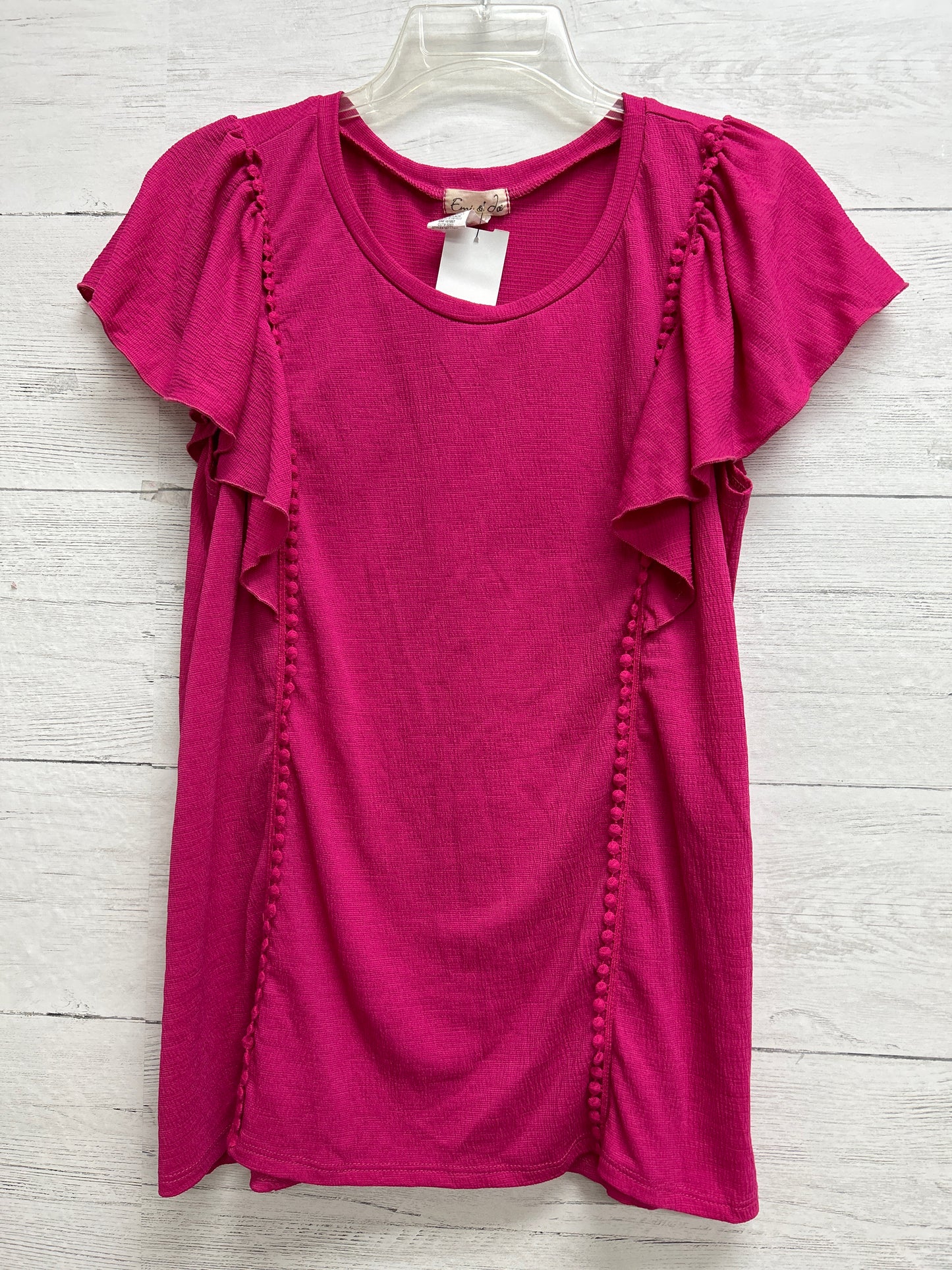 Size XL EMI Pink Shirt