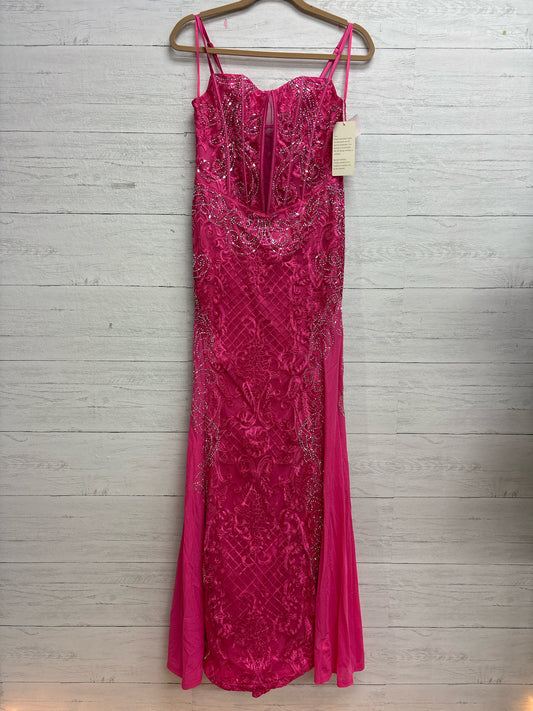 Size M NIKBK Pink Gown/Evening Wear