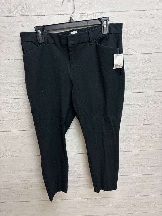 Size 14 Gap Black Womens Jeans