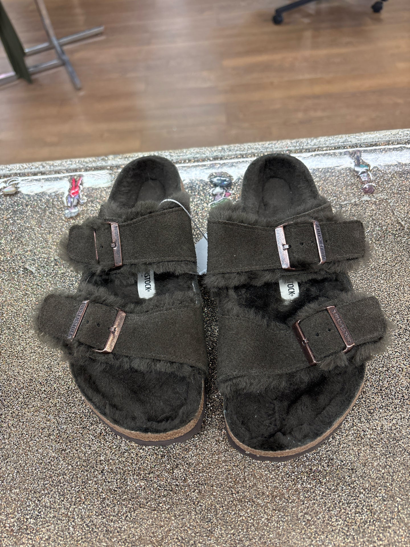 8 BIRKENSTOCK Brown Sandals