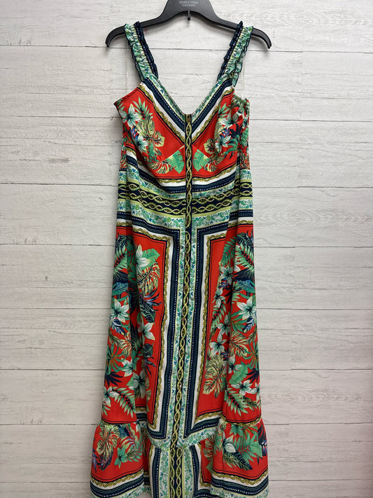 Size L Spanner Red/Green Dress