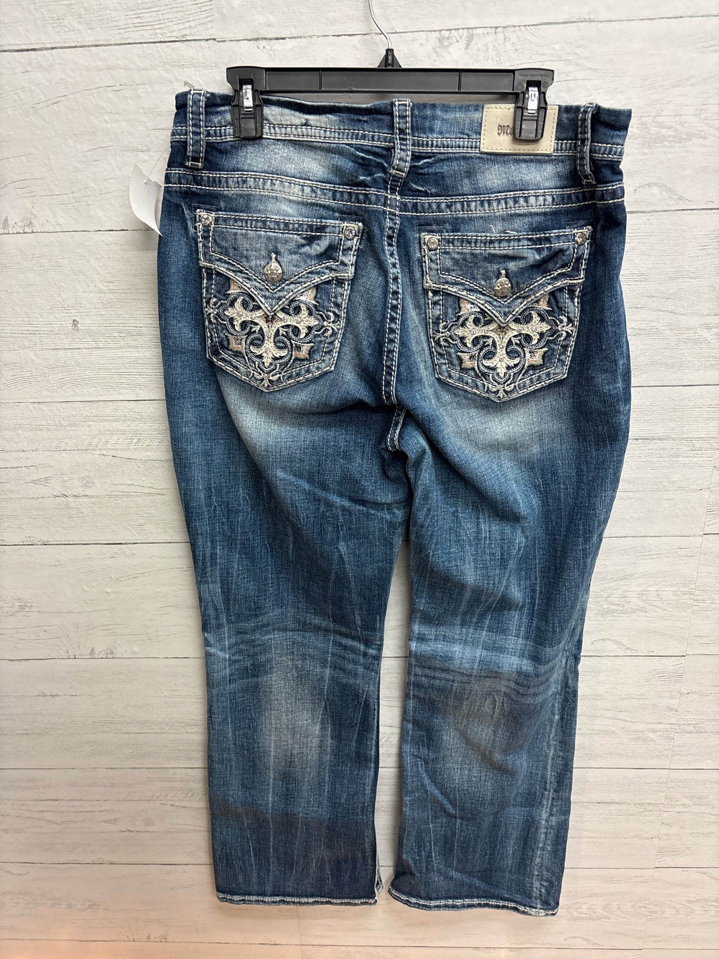 Size 34 Miss Me Denim Womens Jeans