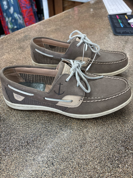 8 Sperry Tan Shoe