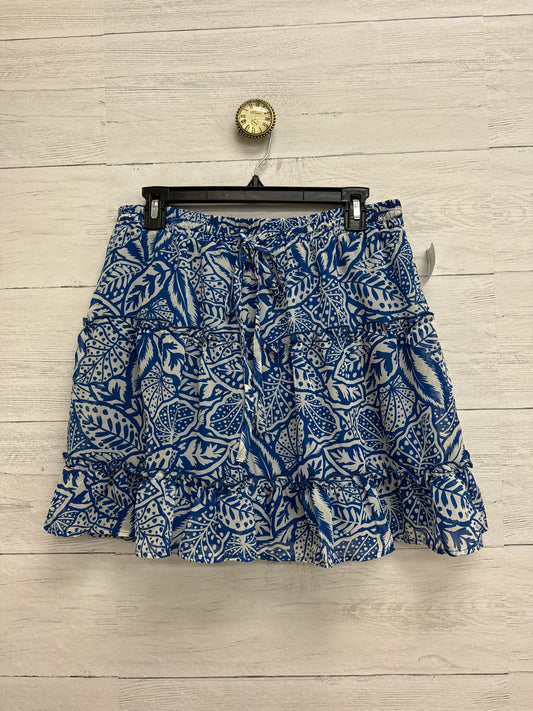 Size L Sienna Sky Blue/White Skirt