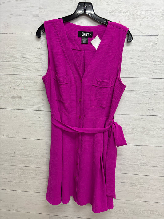 Size 14 DKNY Pink Dress