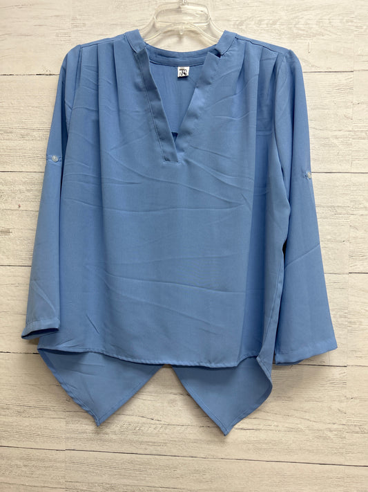 Size XXL Blue Shirt