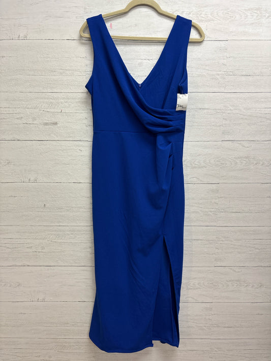 Size L Woosea Blue Gown