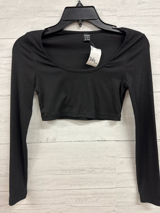 Size XS Shein Black Shirt