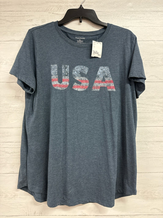 Size M/L Maurices Grey Shirt