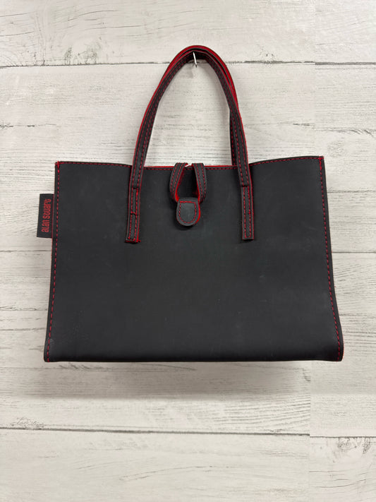 alan stuart black/red Purse