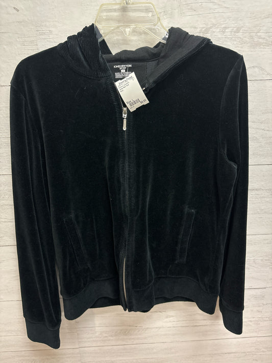 Size L Jones New York Black Womens Sweatshirt