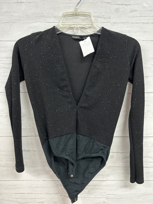 Size S Pull&Bear Black BODYSUIT