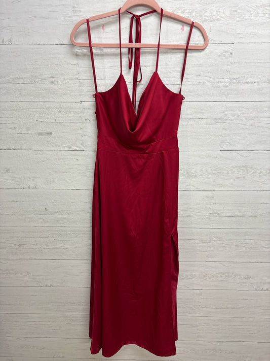 Size 4 HEBEOS Red Gown