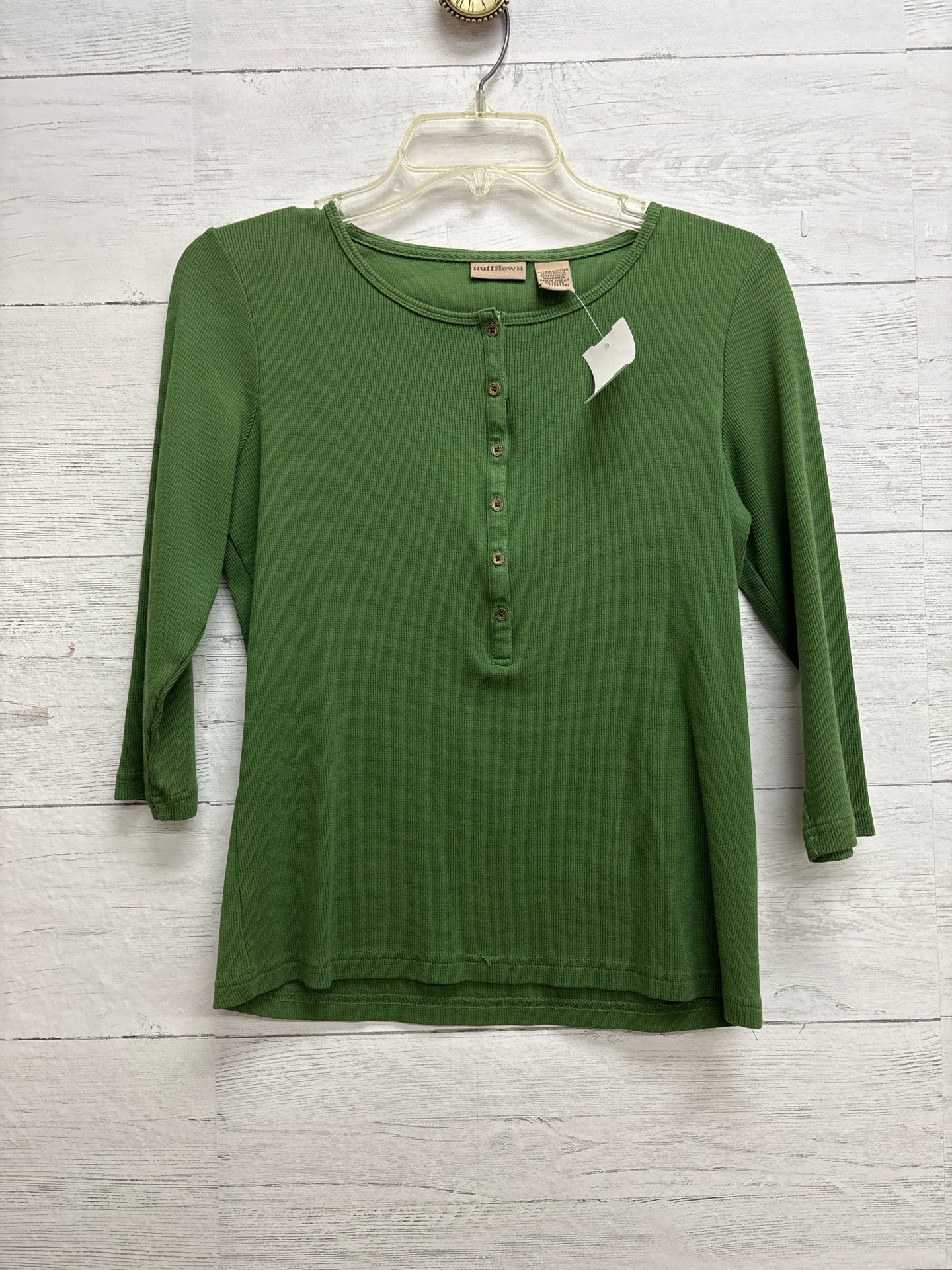 Size M Ruff Hewn Green Shirt