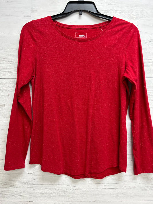 Size M Sonoma Red Shirt