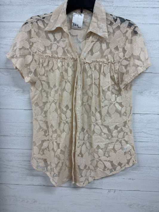 Size L N/A Tan Shirt