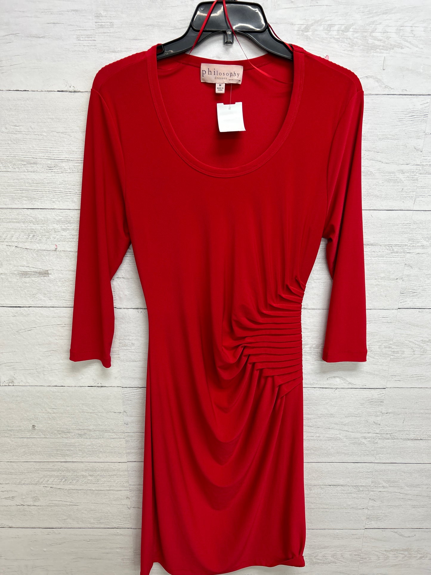 Size M Philosophy Red Dress