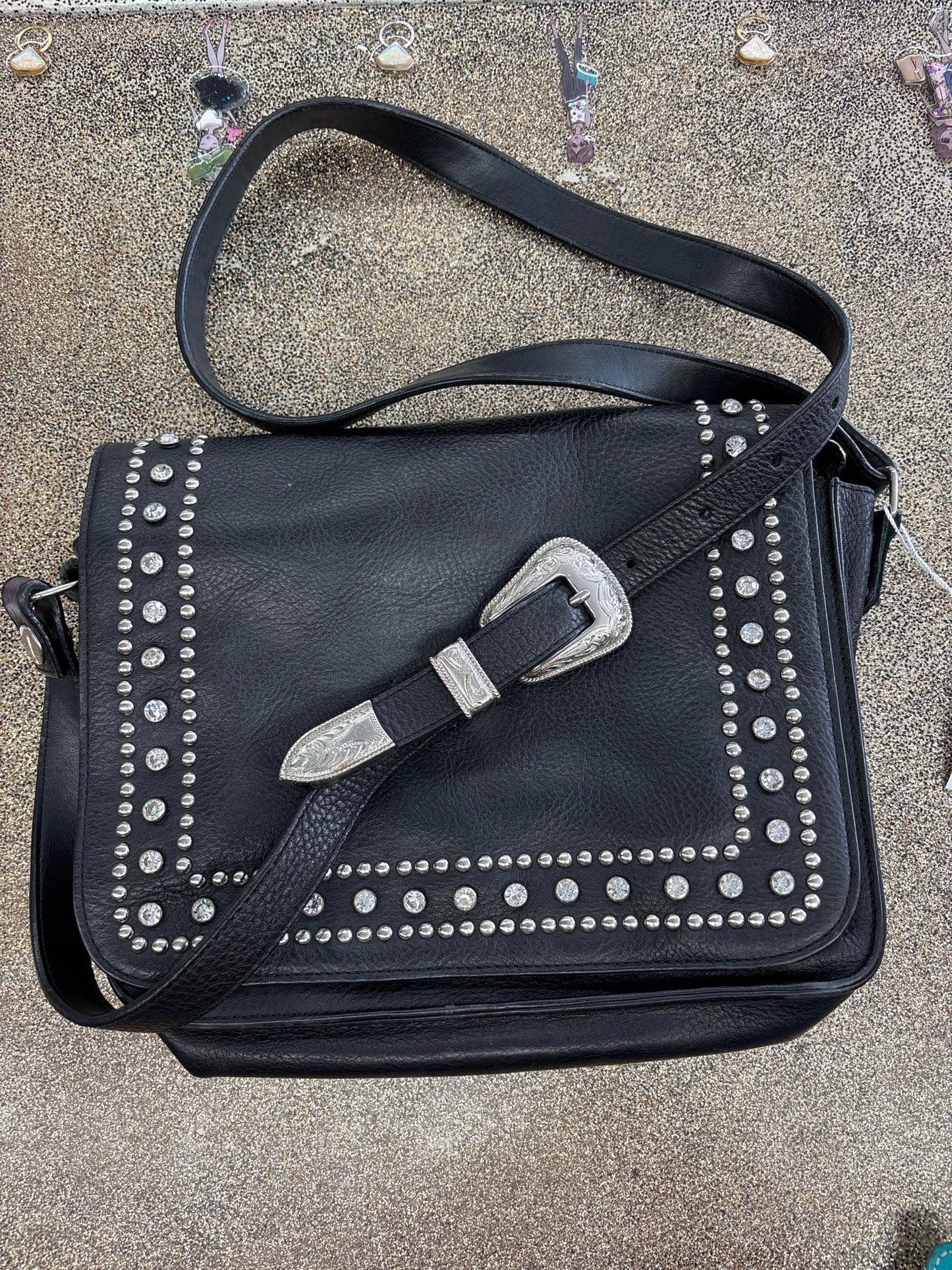 N/A Black Purse