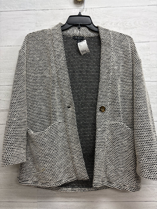 Size S TRIBAL Black/White Womens Cardigan