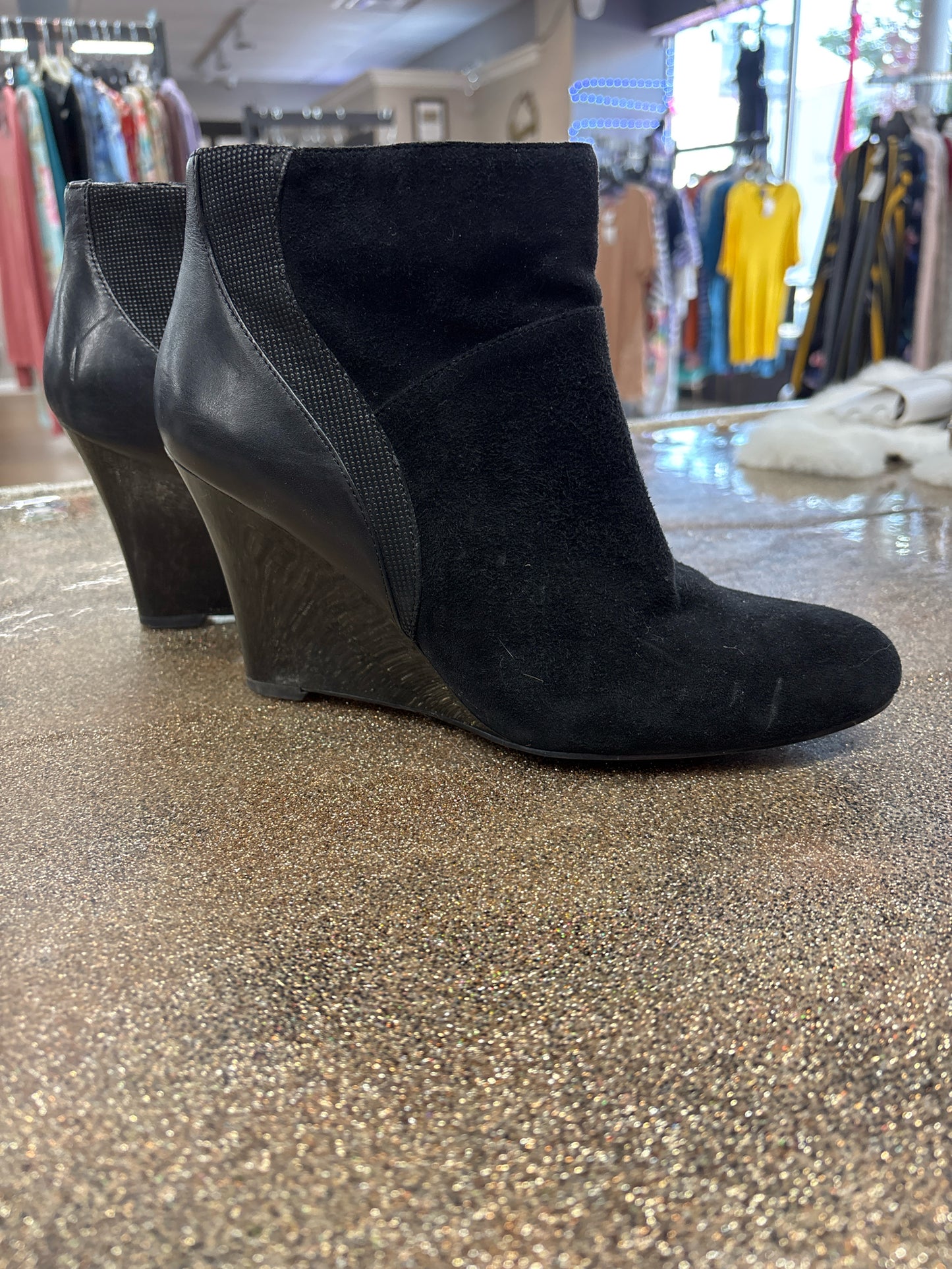 8 Nine West Black Boots