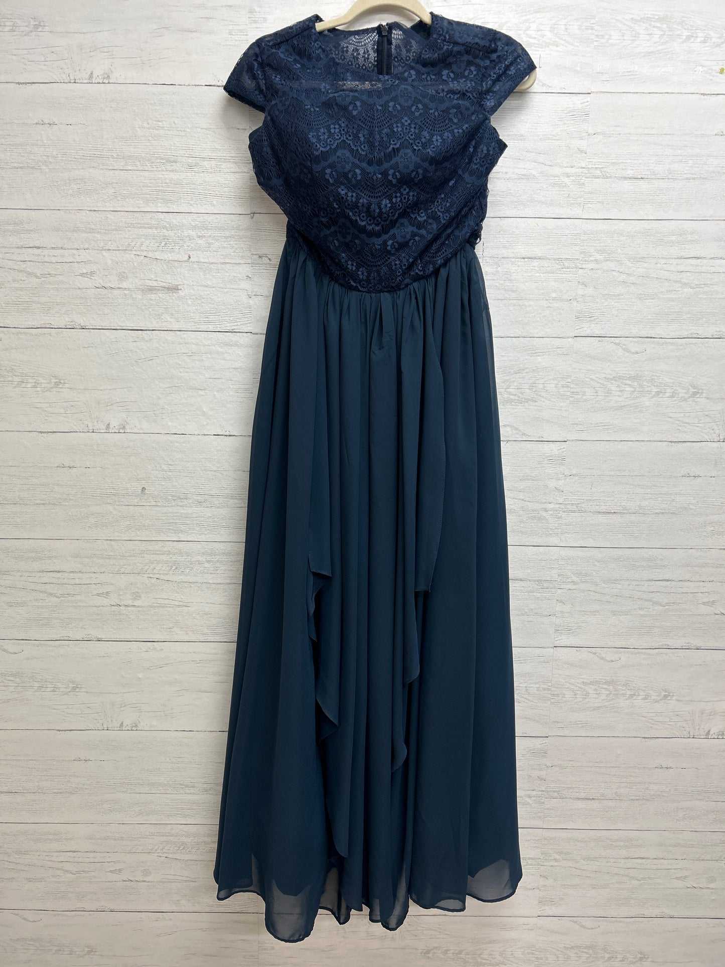 Size 10 JJ's House Navy Gown