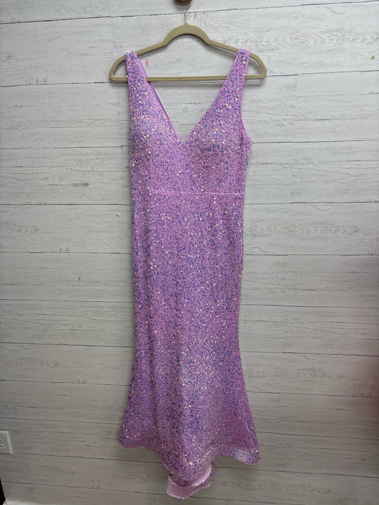 Size L FAERIESTY Pink Gown