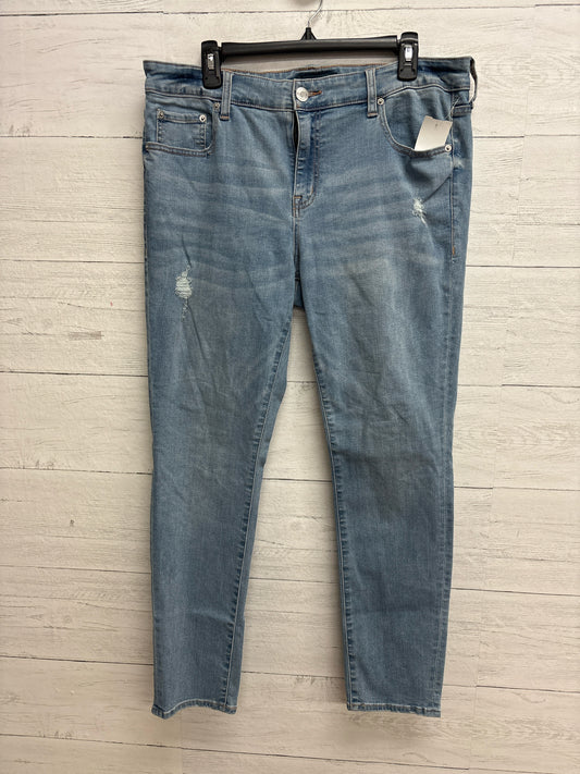 Size 18 AERO Blue Womens Jeans