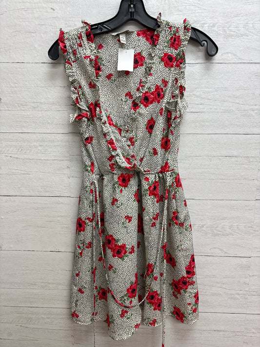 Size XS Speechless white/black/red Dress