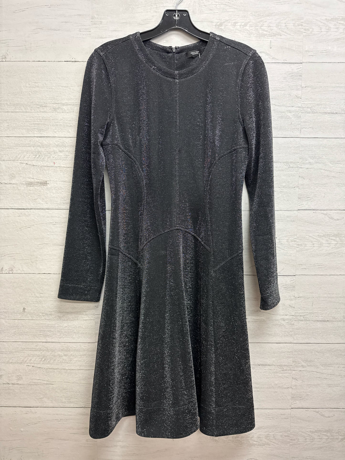 Size L Simply Vera Black Dress