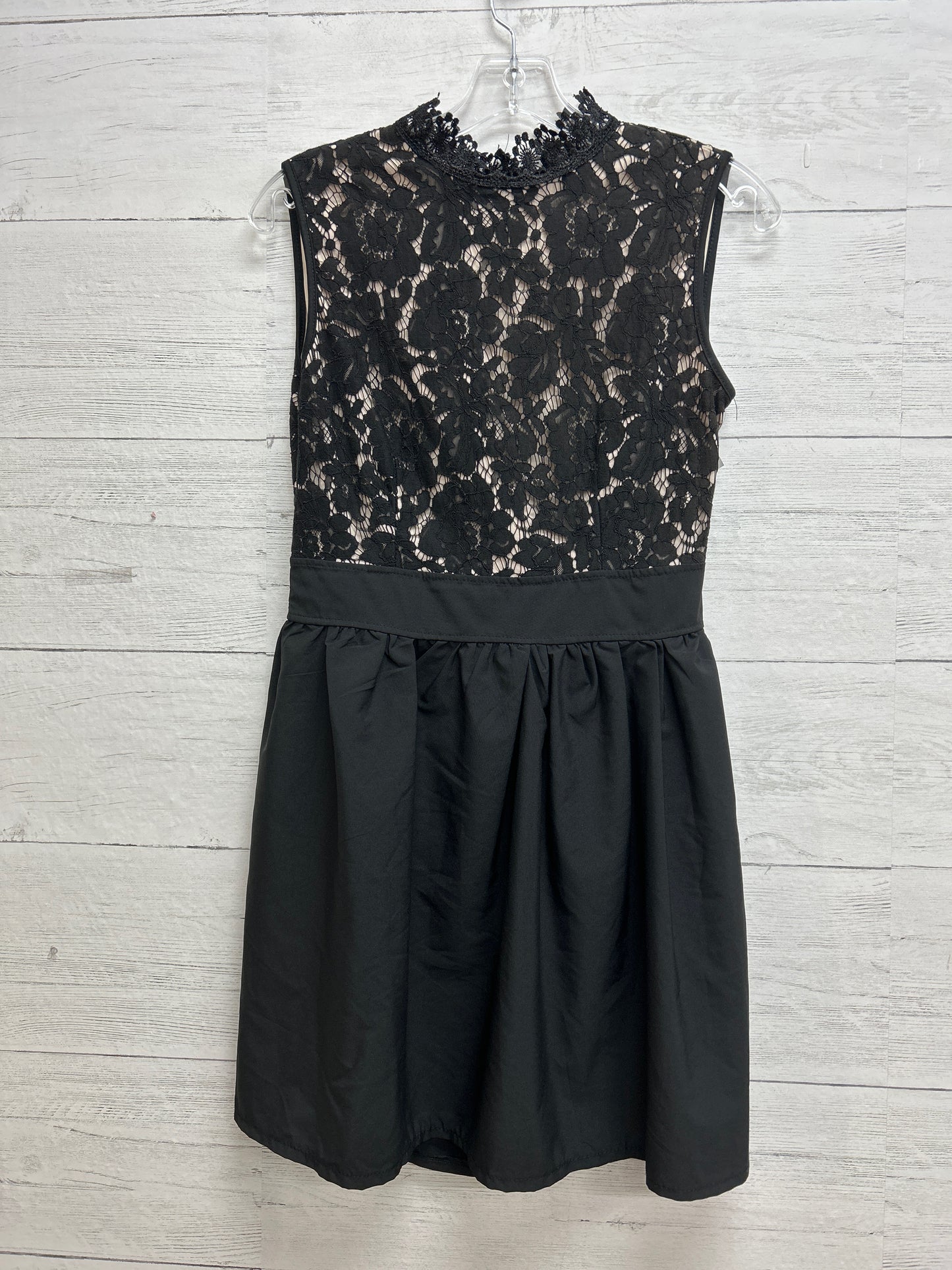 Size M Black Dress