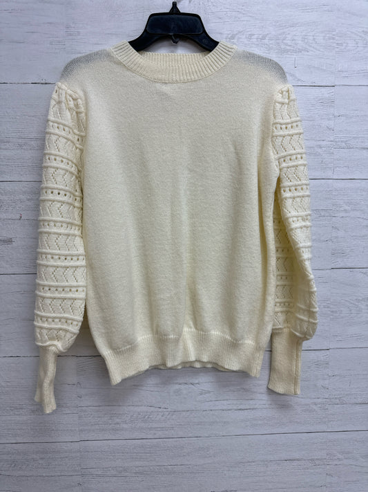 Size M White Sweater