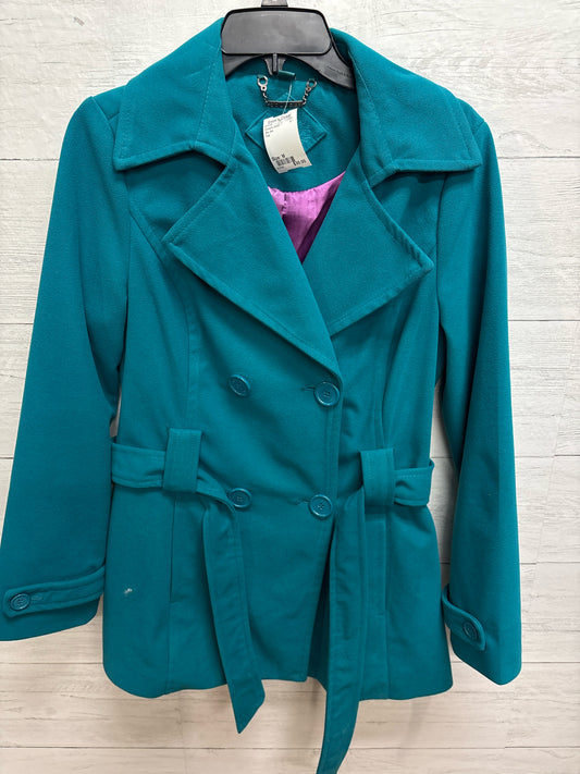 Size M Jou Jou Teal Womens Jacket