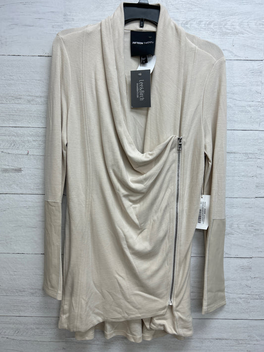 Size S FIFTEEN TWENTY Tan Shirt