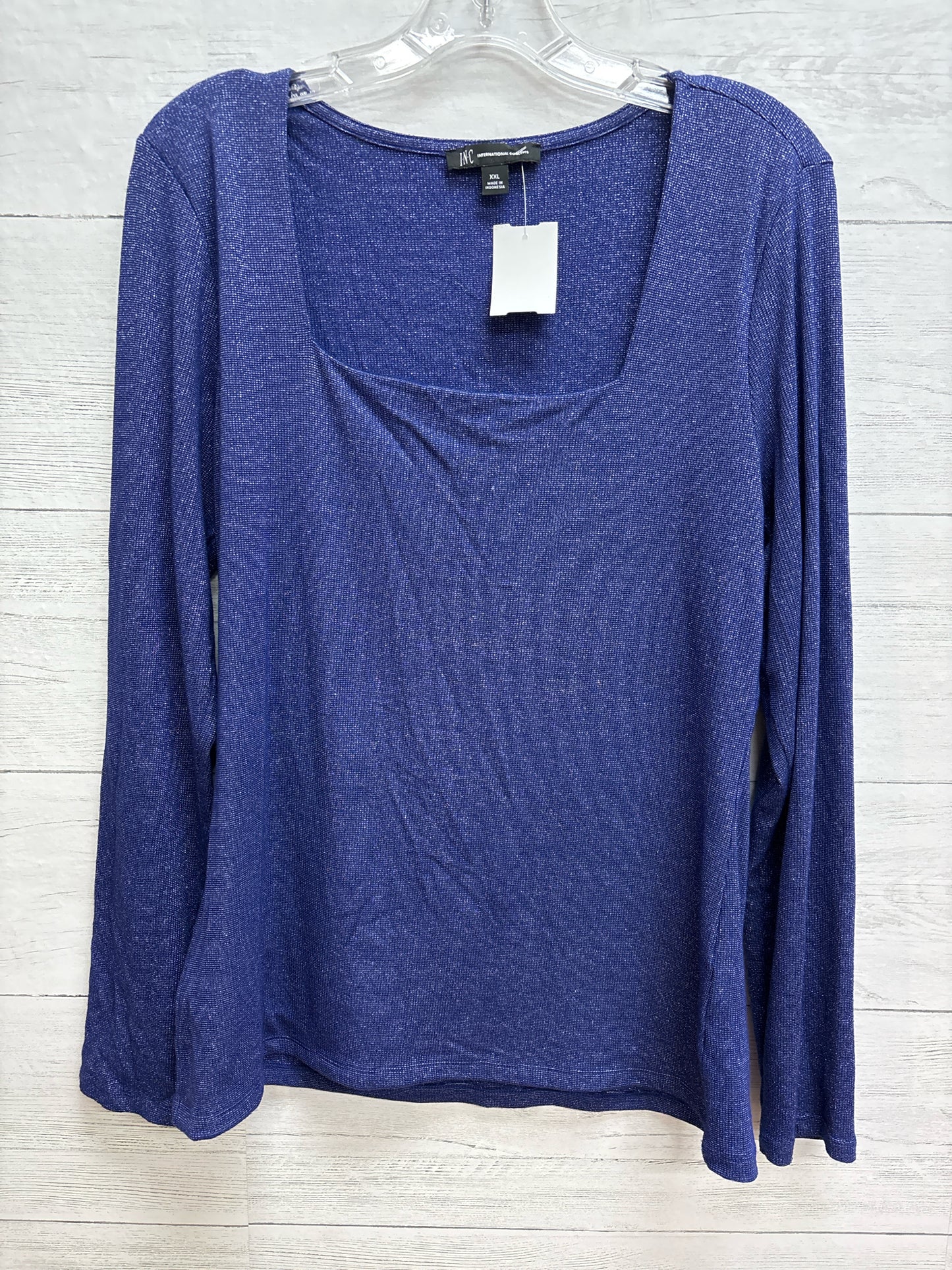 Size XXL I.N.C Blue Shirt