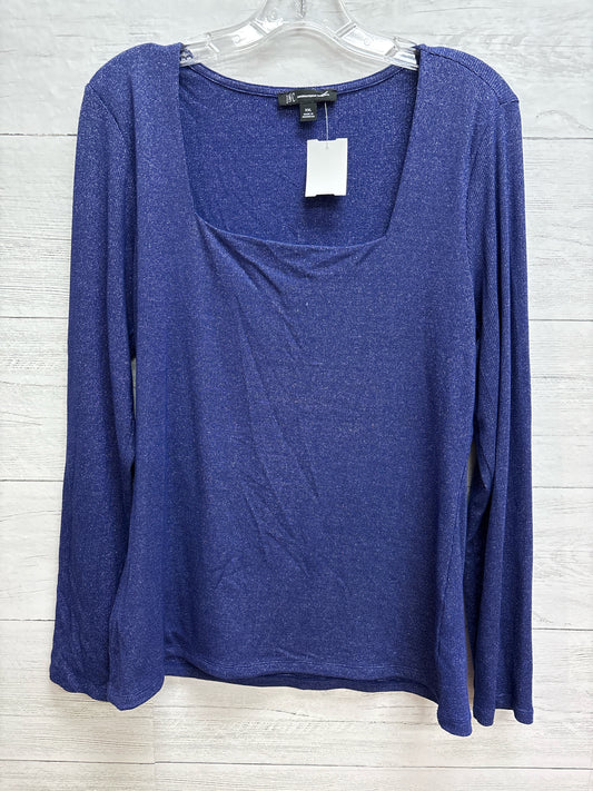 Size XXL I.N.C Blue Shirt
