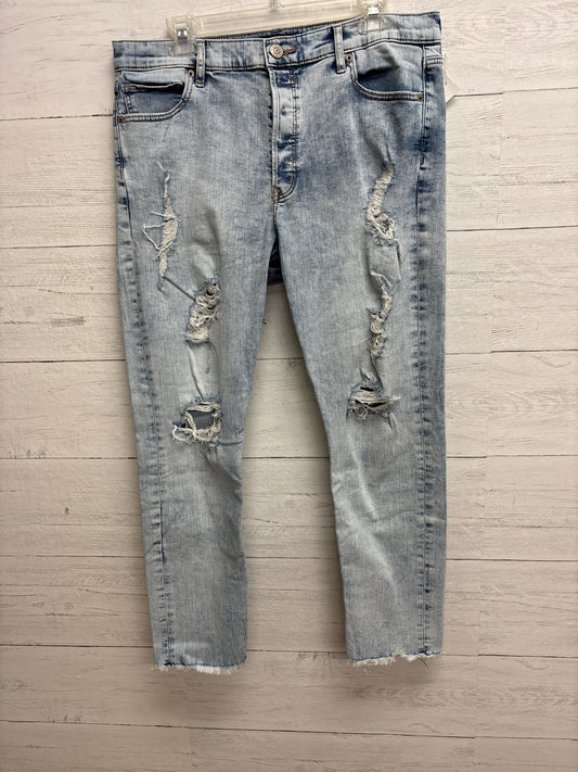 Size 12 Express Light Blue Pants