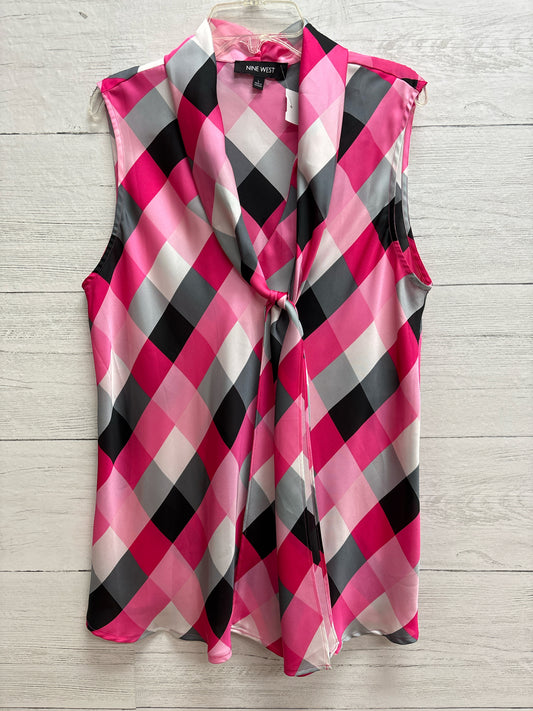 Size L Nine West Womens Tank-Top
