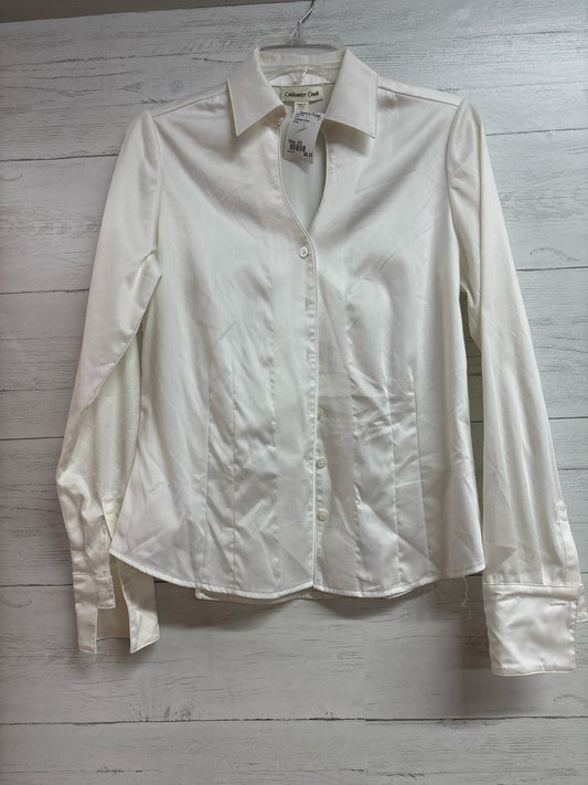 Size XS Coldwater Creek White Shirt