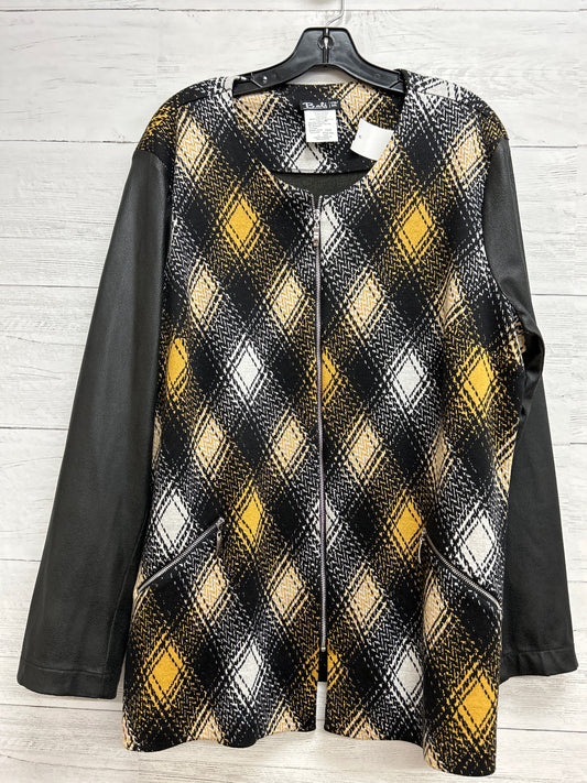 Size XXL Bali Black/yellow Jacket (Outdoor)