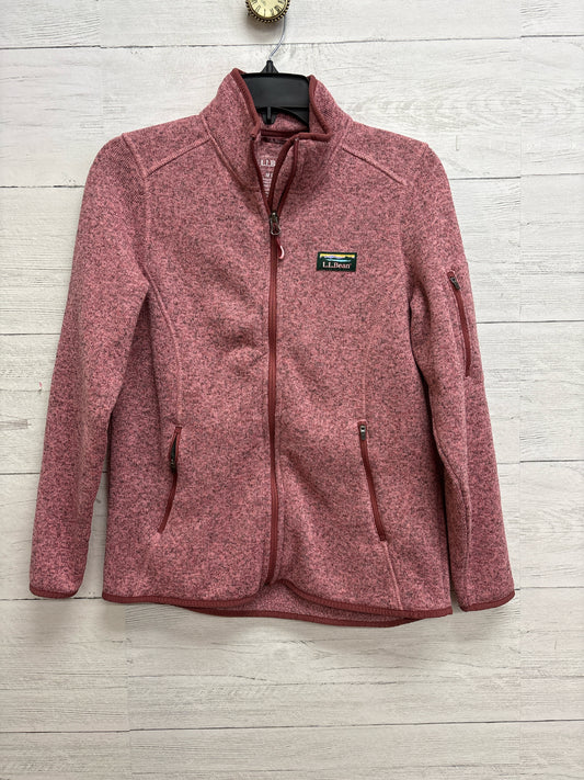 Size MED PETITE LL Bean Pink Jacket (Outdoor)