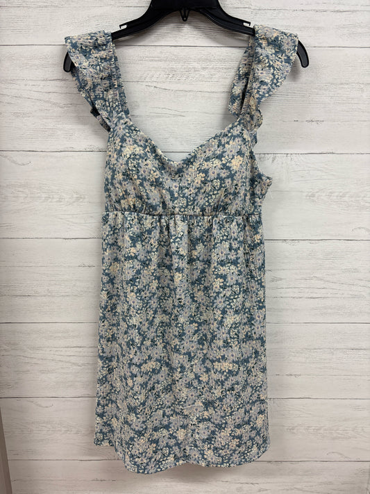 Size M eyeshadow Blue Dress