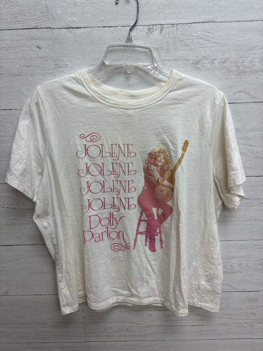 Size XL Old Navy Cream Womens Shirt