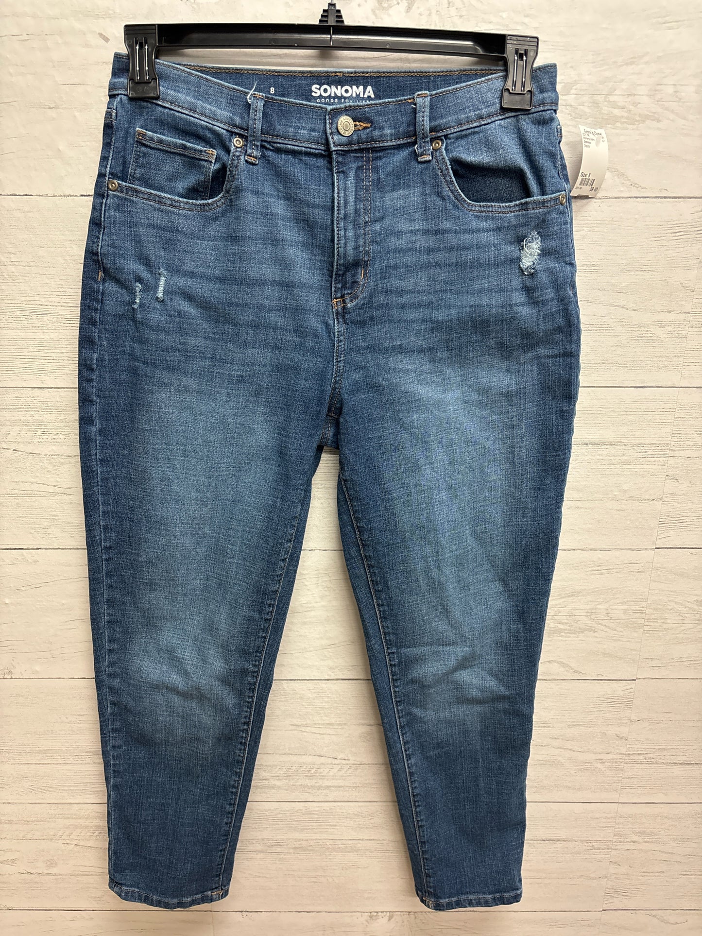 Size 8 Sonoma Denim Womens Jeans