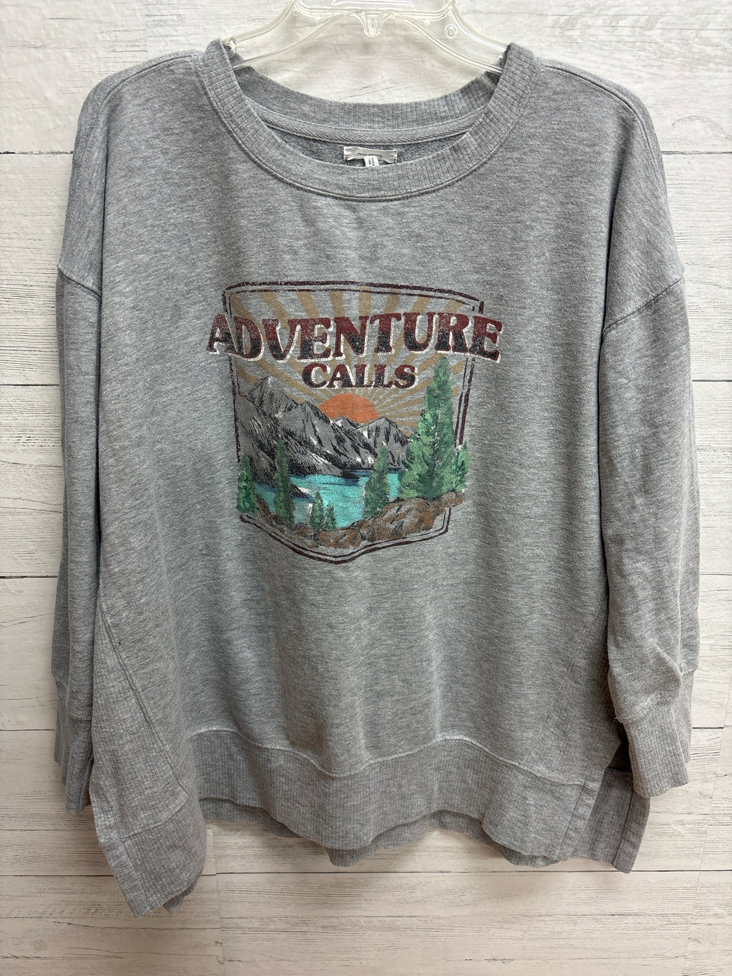 Size XXL Maurices Grey Womens Sweater